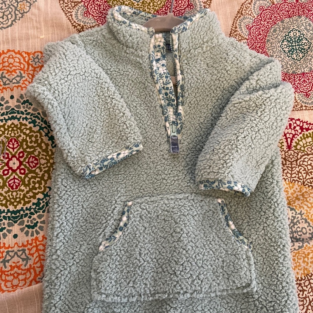 Carter’s 9m Sherpa jumpsuit